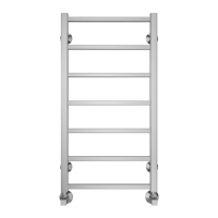 Полотенцесушитель Terminus «Контур» П7 400х800 Хром