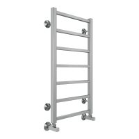 Полотенцесушитель Terminus «Контур» П7 400х800 Хром