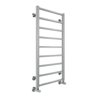 Полотенцесушитель Terminus «Контур» П9 500х1000 Хром