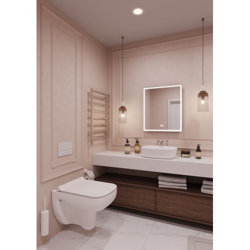 Подвесной унитаз Terminus Ното 550х350 белый