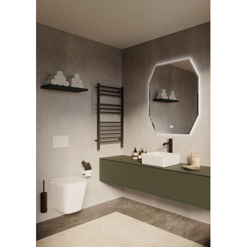 Подвесной унитаз безободковый Terminus Ватикан 490х340 белый