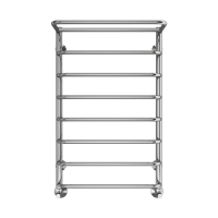 Полотенцесушитель Terminus «Полка» П8 500х800 Хром