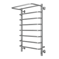 Полотенцесушитель Terminus Полка П8 500х850 электро Хром