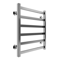 Полотенцесушитель Terminus Ното П6 500х600 Хром