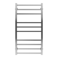 Полотенцесушитель Terminus «Ватикан» П10 500х1000 Хром