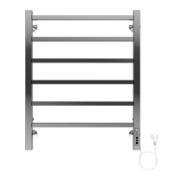 Полотенцесушитель Terminus «Ватикан» П6 500х650 электро Хром