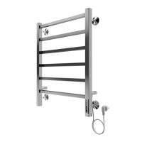 Полотенцесушитель Terminus «Ватикан» П6 500х650 электро Хром