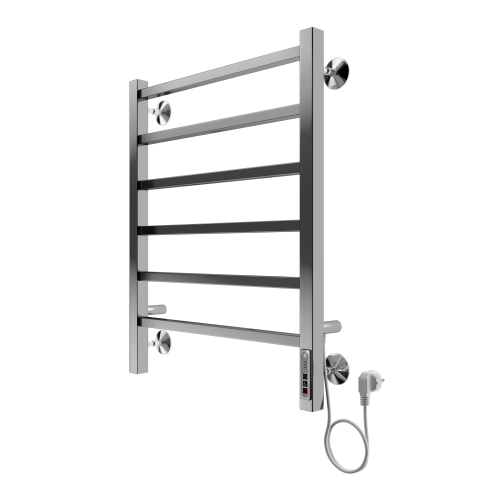 Полотенцесушитель Terminus «Ватикан» П6 500х650 электро Хром