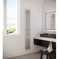 Стойка электро QUATRO круг 1600 Хром