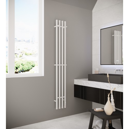 Стойка электро QUATRO круг 1600 белый