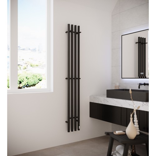 Стойка электро QUATRO круг 1600 черный