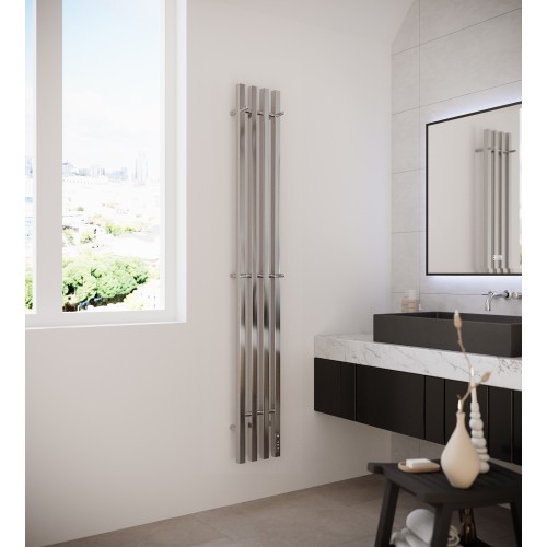 Стойка электро QUATRO проф 1600 Хром