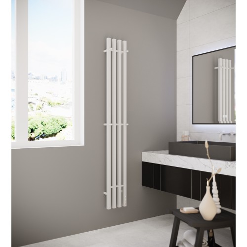 Стойка электро QUATRO проф 1600 белый