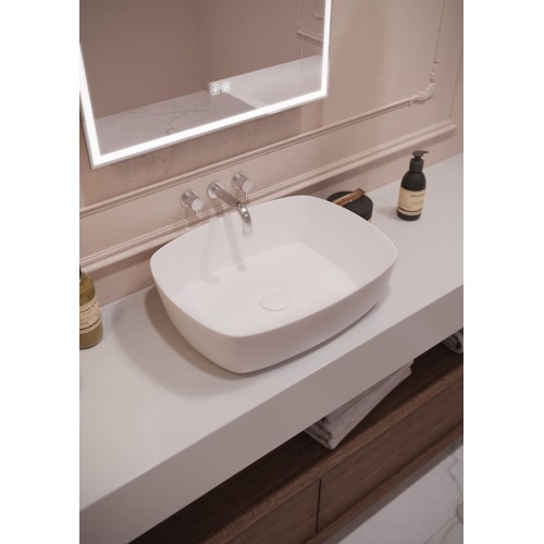 Раковина накладная Terminus Ното 505х375х135