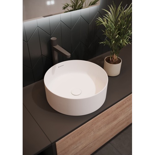 Раковина накладная Terminus Аврора 410х410х140