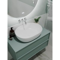 Раковина накладная Terminus Прато 600х415х140