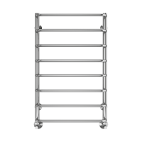 Полотенцесушитель Terminus «Стандарт» П8 500х800 Хром