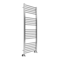 Полотенцесушитель Terminus «Сицилия» П22 500х1400 Хром