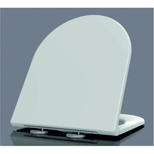 Сиденье для унитаза Terminus Аврора цвет белый