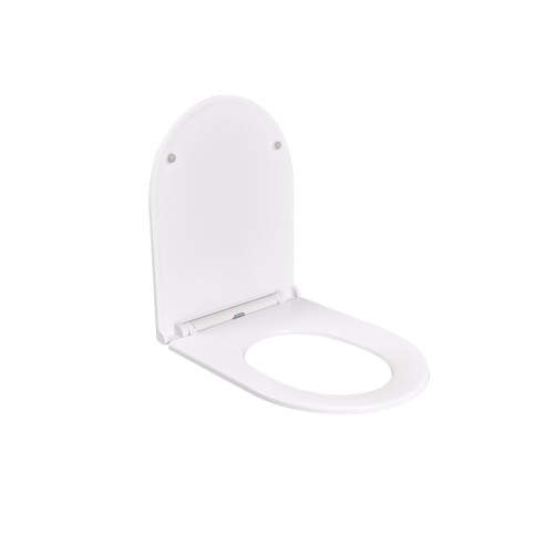 Сиденье для унитаза Terminus Аврора цвет белый