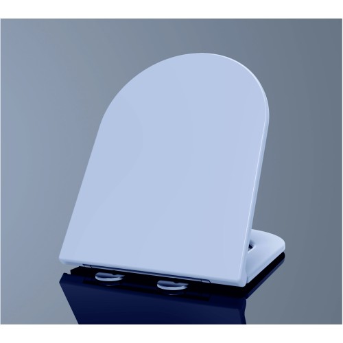 Сиденье для унитаза Terminus Классик цвет белый
