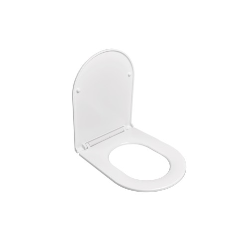 Сиденье для унитаза Terminus Классик цвет белый