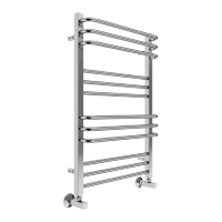 Полотенцесушитель Terminus «Соренто» П12 500х800 Хром