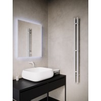 Стойка электро DUO круг 1200 белый