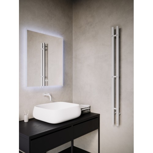 Стойка электро DUO круг 1200 белый