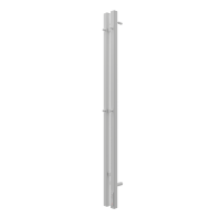 Стойка электро DUO проф 1200 белый