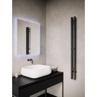 Стойка электро DUO проф 1200 черный