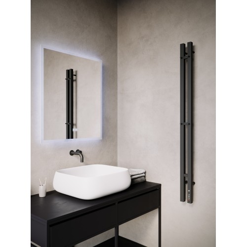 Стойка электро DUO проф 1200 черный