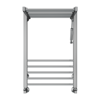 Полотенцесушитель Terminus «Валенсия» П12 500х800 Хром