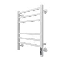 Полотенцесушитель Terminus «Ватикан» П6 450х600 электро КС белый матовый (new встроен диммер)