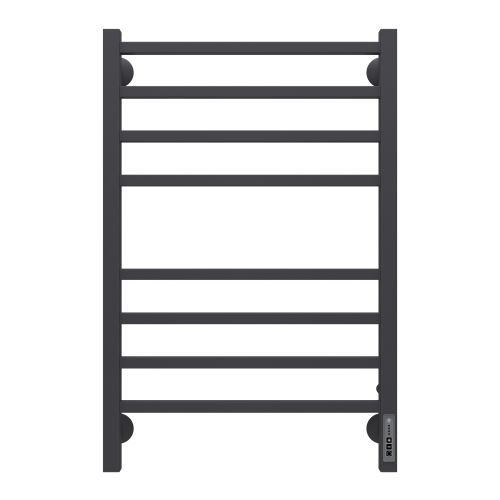 Полотенцесушитель Terminus «Ватикан» П8 500х800 электро КС черный матовый (new встроен диммер)