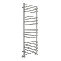 Полотенцесушитель Terminus «Ватра» П25 500х1400 Хром