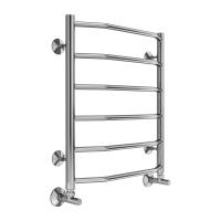 Полотенцесушитель Terminus «Виктория» П6 500х600 Хром