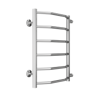 Полотенцесушитель Terminus «Виктория» П6 400х600 бп500 Хром