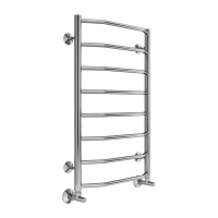 Полотенцесушитель Terminus «Виктория» П8 500х800 Хром