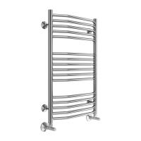 Полотенцесушитель Terminus «Виктория» П16 500х800 Хром