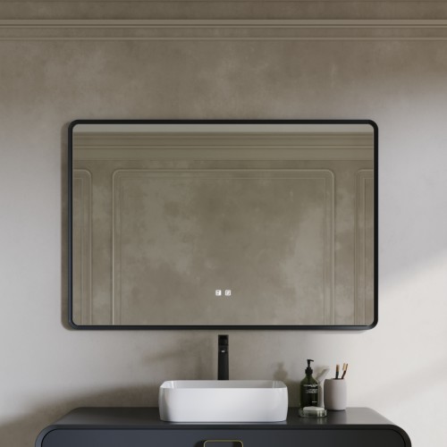 Z_EMB_1240x840 Зеркало Ember в стиле МидСечури 1240x840 Ral 7016 (антрацит)