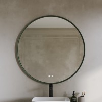 Зеркало Zenith в стиле МидСечури D940 RAL 130 40 10 (Зеленый)