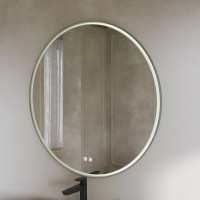 Зеркало Zenith в стиле МидСечури D940 RAL 130 40 10 (Зеленый)